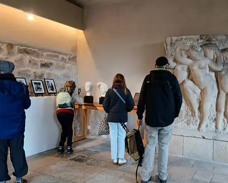 022 Le musée de la Fondation de Coubertin fête cette année les quarante ans de la donation des œuvres de Joseph Bernard par son fils unique Jean, cofondateur du...