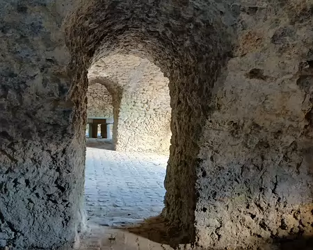 046 L’intérieur du séchoir à peaux (rez-de-chaussée)