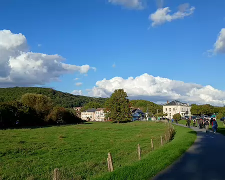 050 Merci Marina pour cette belle randonnée dessin et sculptures dans la haute vallée de Chevreuse
