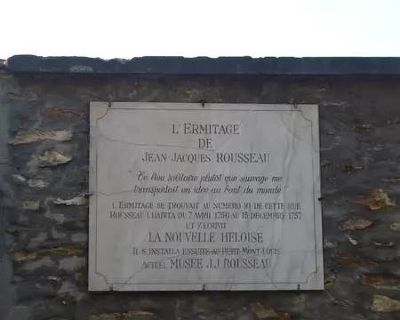 P1210935 Montmorency où se trouva l'Ermitage de Jean-Jacques Rousseau