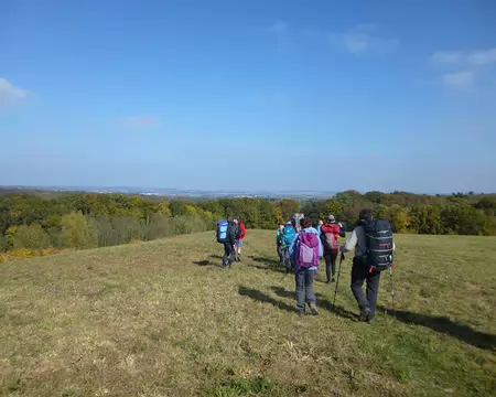 P1210946 Départ pour la rando de l'après-midi avec les rando-campeurs