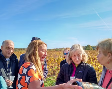 P1360957b Sylvie à la manoeuvre