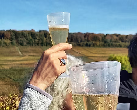 20251018_122803-02 Dégustation en plein air très réussie.