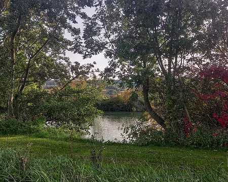 20251018_172121-01 Magnifique randonnée organisée de main de maître par Bernadette (croissants le matin, gateaux apéritifs et flûtes...). Grand merci Bernie, une journée mémorable...