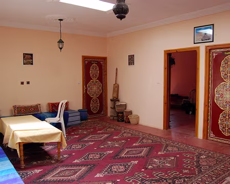 DSC_0300 Un gîte très accueillant.