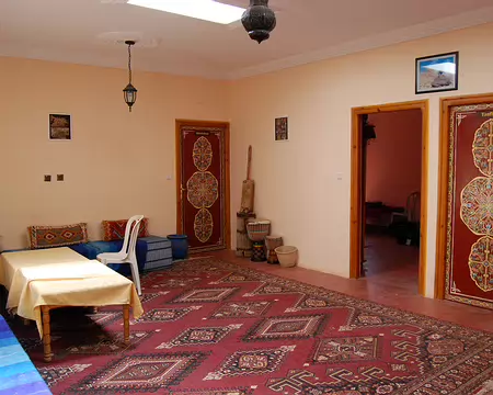 DSC_0300 Un gîte très accueillant.