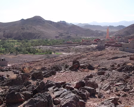 DSC_0302 Vue en direction de l'ouest du village.