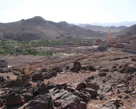 DSC_0302 Vue en direction de l'ouest du village.