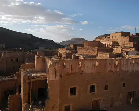 DSC_0316 Le vieux village de Tamlakout.