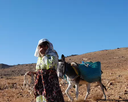 DSC_0700 Jour 3, 7 octobre. De Qit Tigga à Tissouitine. De bon matin, direction les cultures.