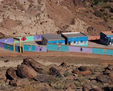 DSC_0718 L'école réunissant les élèves des villages alentours.