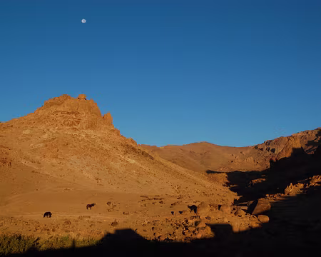 DSC_0775 Jour 5, 9 octobre. Tour de l'Amzdour. La journée promet d'être encore belle.