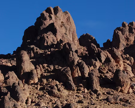 DSC_0777 Nous traversons le village d'Iriri, au pied de l'Igzoulane.