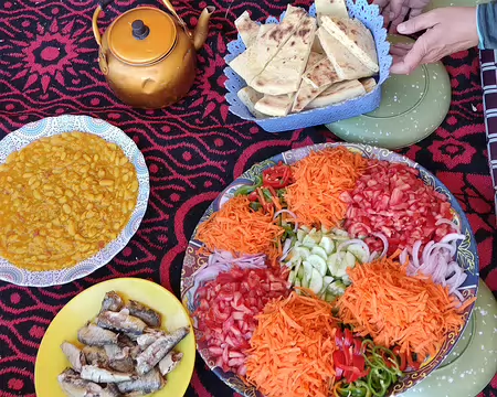 DSC_0825 Cuisinier qui, tout au long du séjour, nous a régaler aussi bien le gosier que nos yeux !