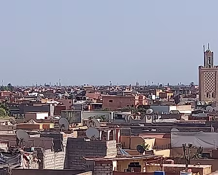 20251004_163103 Vue sur la Médina depuis la Maison de la Photographie.