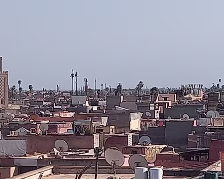 20251004_163108 Vue sur la Médina depuis la Maison de la Photographie.