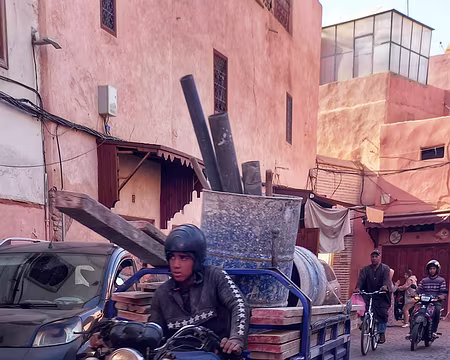 20251004_165233-01 Marrakech, quartier Bab El Taghzout.