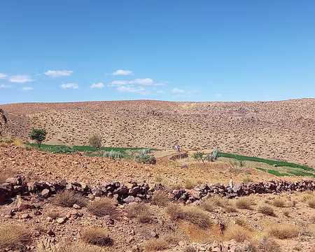 20251006_122204-01 Parcelle cultivée au dessus des gorges.