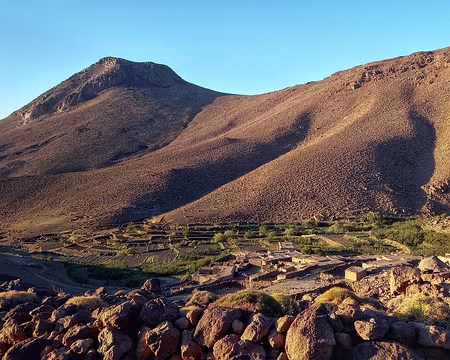 20251008_075920-01 Les dernières bergeries de Tissouitine à 2600 m aux pieds du Tisfaldat