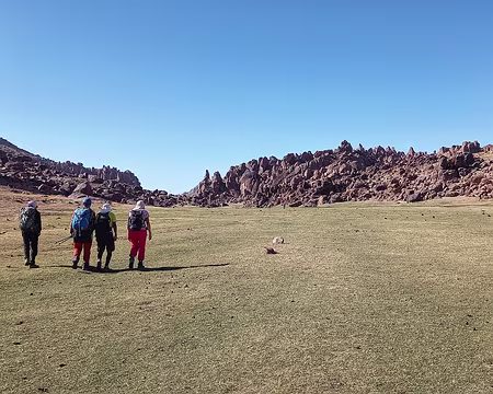 20251009_161306-01 Arrivée au très beau campement d'Azib Aziwane où nous passerons 2 nuits.