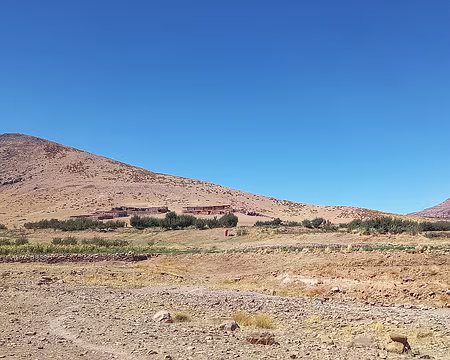 20251010_121427-01 Cultures et bergeries. Des femmes partagent avec nous un thé très fort à base de menthe sauvage.