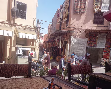 20251012_132522-01 Au revoir Marrakech. Merci Nicole pour cette superbe randonnée dans le Siroua.