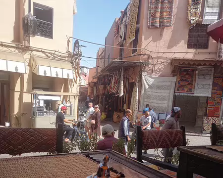 20251012_132522-01 Au revoir Marrakech. Merci Nicole pour cette superbe randonnée dans le Siroua.