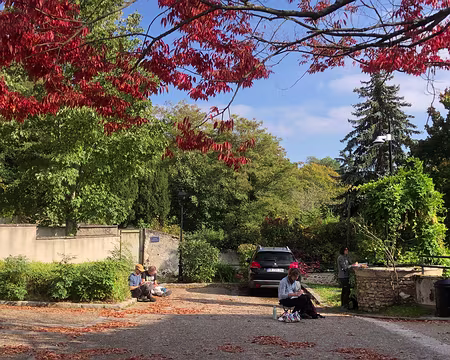 Pause dessin à St Pry