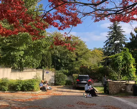 Pause dessin à St Pry
