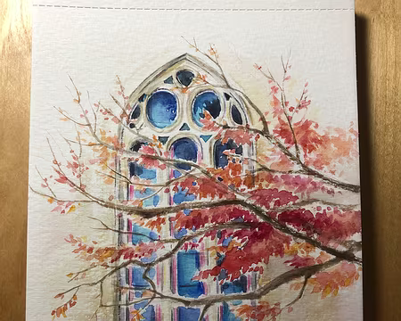 Vitrail St Pry Marina