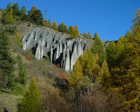 2025-10-26 16-14-57 Cheminées de fées de la route du col de Vars