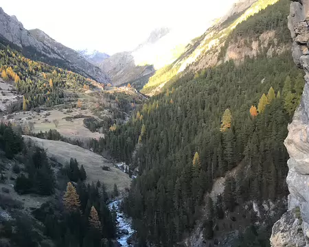 2025-10-27 16-35-32 L'Ubaye amont au pont du Chatelet