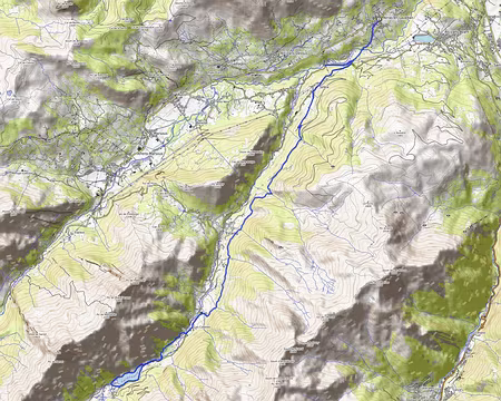 001_J1 28 octobre. De Arras-en-Lavedan au Lac d'Estaing, 17,5 km, +813 m/-290 m
