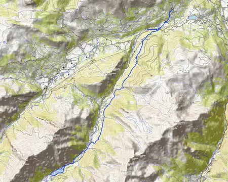 001_J1 28 octobre. De Arras-en-Lavedan au Lac d'Estaing, 17,5 km, +813 m/-290 m