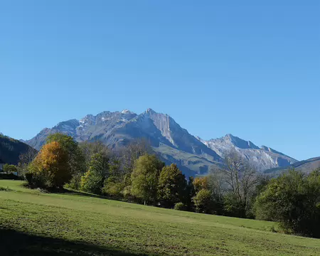 005_DSCF9940 Le Pic de Taillades ou Grand Gabizos (2691 m) et le Pic de Gabizos (2639 m)