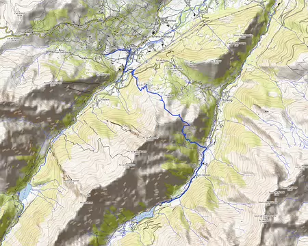 026_J2 29 octobre. Du Lac d'Estaing à Arrens-Marsous, 11,2 km, +537 m/-809 m