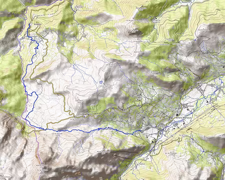 057_J3 30 octobre. D'Arrens-Marsous à Arbéost, 13,3 km, +772 m/-871 m