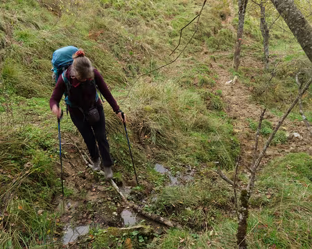 105_DSCF0560 Le début d'une série de passages boueux