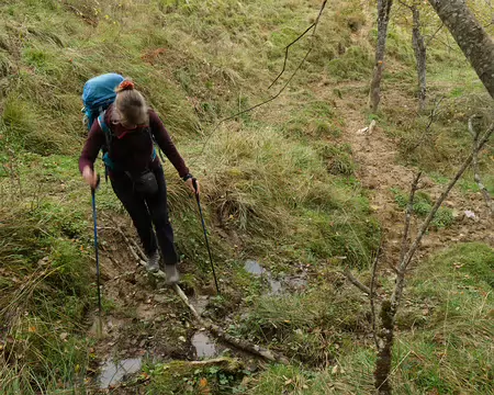 105_DSCF0560 Le début d'une série de passages boueux