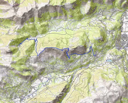 134_J5 1er novembre. Du refuge de Haugarou à Arras-en-Lavedan, 15,1 km, +716 m/-1217 m
