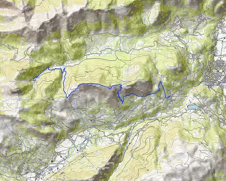 134_J5 1er novembre. Du refuge de Haugarou à Arras-en-Lavedan, 15,1 km, +716 m/-1217 m