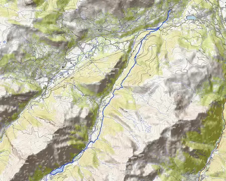 001_J1 28 octobre. De Arras-en-Lavedan au Lac d'Estaing, 17,5 km, +813 m/-290 m