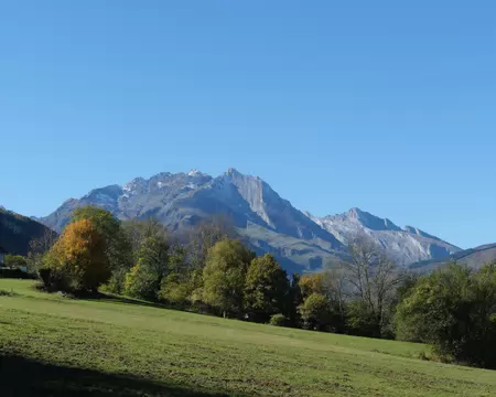 005_DSCF9940 Le Pic de Taillades ou Grand Gabizos (2691 m) et le Pic de Gabizos (2639 m)