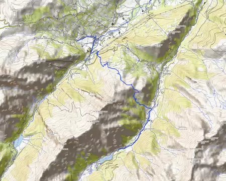 026_J2 29 octobre. Du Lac d'Estaing à Arrens-Marsous, 11,2 km, +537 m/-809 m