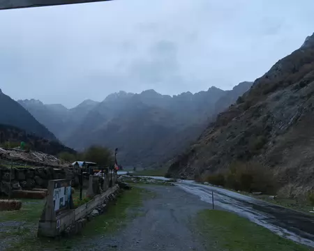 027_DSCF0034 Matin pluvieux sur le Lac d'Estaing