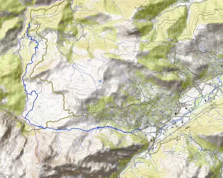 057_J3 30 octobre. D'Arrens-Marsous à Arbéost, 13,3 km, +772 m/-871 m
