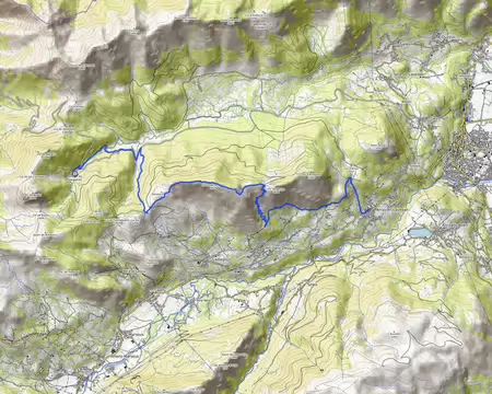 134_J5 1er novembre. Du refuge de Haugarou à Arras-en-Lavedan, 15,1 km, +716 m/-1217 m
