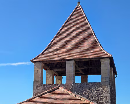 009 La chapelle saint-Martin est une église romane à coupole datant de 1194