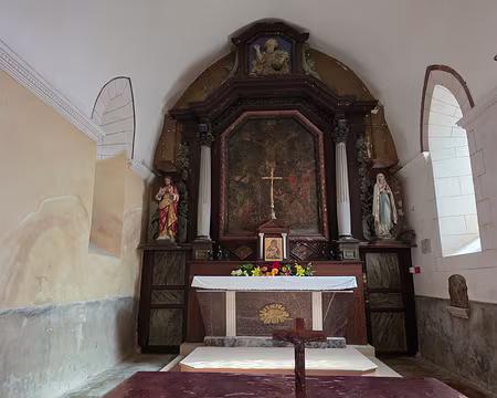 010 Elle est construite à la demande du roi d'Angleterre Henri II pour expier le meurtre de l'archevêque de Canterbury, Thomas Becket, en 1170