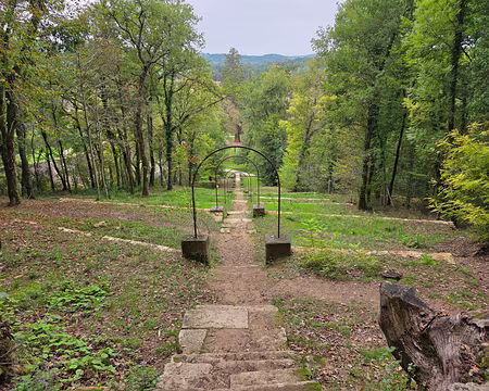 022 Escalier du chemin des Dames : 139 marches et 22 mètres de dénivelé